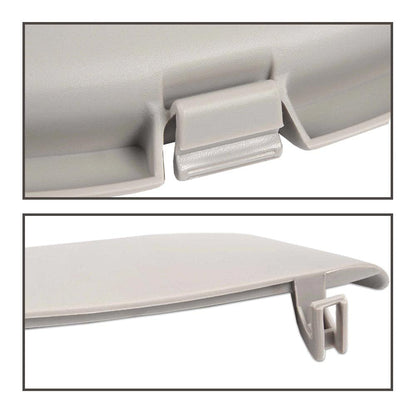 G-PLUS Sunglass Holder Lid Cover, Compatible with 1999-2001 Ram 1500/1999-2002 Ram 2500/3500 with Stronger Latch Front Eyewear Case Storage Box SN96TL2AA