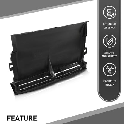 G-PLUS Front Active Grille Grill Shutter w/o Motor Compatible with Tesla Model 3 2017-2020 1076732-00-H, 107673200H