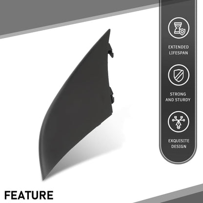 G-PLUS Left Upper Grille Molding Trim Bezel, Compatible with Porsche Macan Base and S Model 2015-2018, Air Intake Grill Trim, Driver Side, 95B8076851E0, 95B807685 1E0, 95B807685