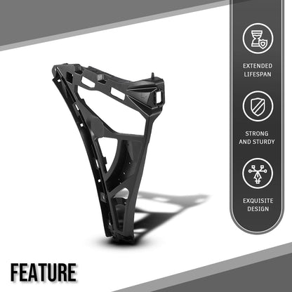 G-PLUS Bumper Cover Bracket Front Right Lower Side Compatible with Porsche Cayenne 2015 2016 2017 2018 95850517850, 958-505-178-50 Black