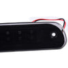 G-PLUS LED Third 3rd Brake Cargo Light Compatible With 1999-2004 Grand Cherokee,Rear Roof Center High Mount Stop Tail Light Replacement (Black Housing Smoky Lens)
