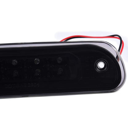 G-PLUS LED Third 3rd Brake Cargo Light Compatible With 1999-2004 Grand Cherokee,Rear Roof Center High Mount Stop Tail Light Replacement (Black Housing Smoky Lens)