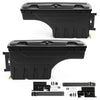 G-PLUS One Pair of Truck Bed Storage Box Compatible with Chevy Colorado/GMC Canyon 2015-2020 Rear Driver and Passenger Side 2Pcs Set