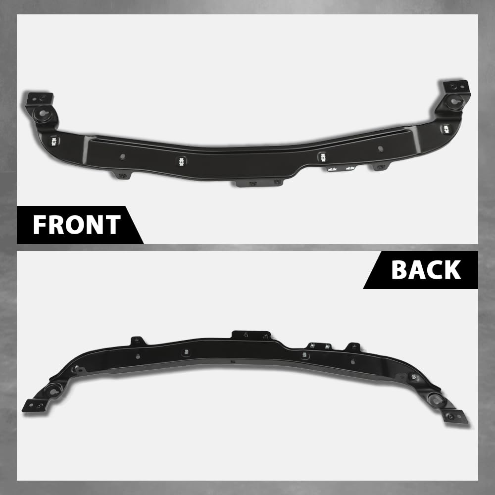 G-PLUS Front Bumper Cover Support Bracket Brace Mounting Compatible with Chevy Cruze 2016-2019 23382430