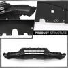 G-PLUS Front Lower Bumper Grill Compatible with Buick Encore GX 2020 2021 2022 2023, 42592136, Black