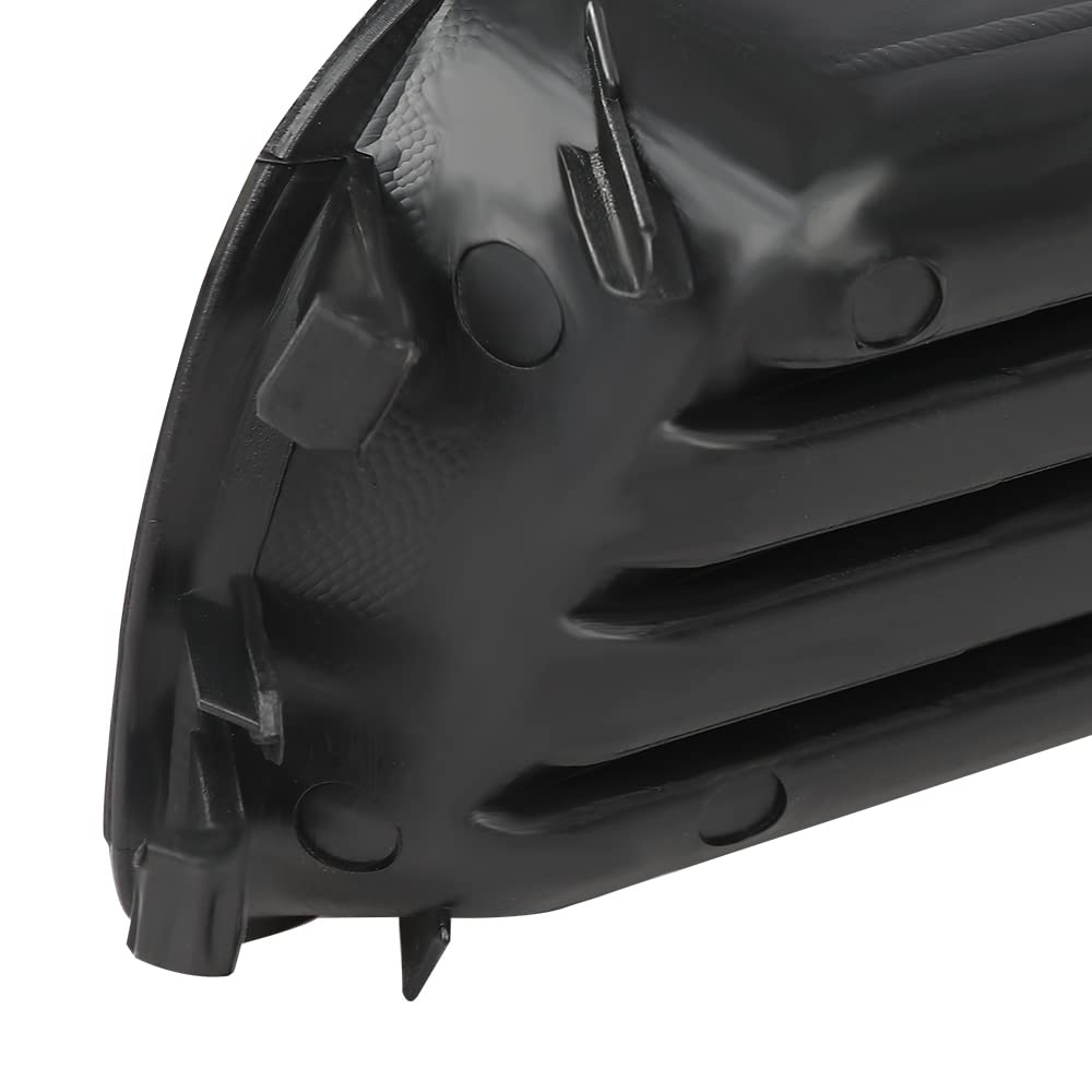 G-PLUS Front Bumper Fog Light Cover Insert Panel Pair Set of 2 Compatible with 2007-2009 Toyota Camry 5212706050, TO2599103, 5212806050, TO2598103,