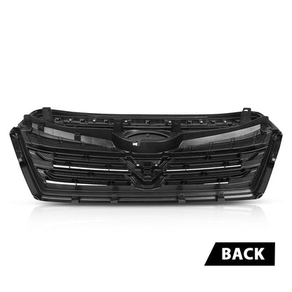 G-PLUS Front Grille Assembly, Compatible with Subaru Forester 2022-2024, J1010SJ260 Black