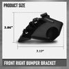 G-PLUS Bumper Bracket Front Passenger Right Side Compatible with Tesla Model X 90D 2016-2017, Fit Model X (submodel: 100D, 75D, P100D) 2018 104709300H Black