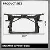 G-PLUS Radiator Support Core, Compatible with Audi A3/ A3 Quattro 2021 2022 2023 2024
