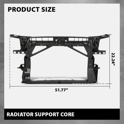 G-PLUS Radiator Support Core, Compatible with Audi A3/ A3 Quattro 2021 2022 2023 2024
