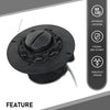 G-PLUS Replace Trimmer Head Compatibility with Stihl C5-2 FS38 FS40(from 2008 On) FS45 FS46 FS50 FSE60 4006 710 2103