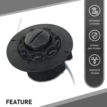 G-PLUS Replace Trimmer Head Compatibility with Stihl C5-2 FS38 FS40(from 2008 On) FS45 FS46 FS50 FSE60 4006 710 2103