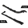 G-PLUS Rear Bumper Support Retainer Bracket Driver and Passenger Side Compatible with Toyota 4Runner 2010-2022 5215635050 5215535050
