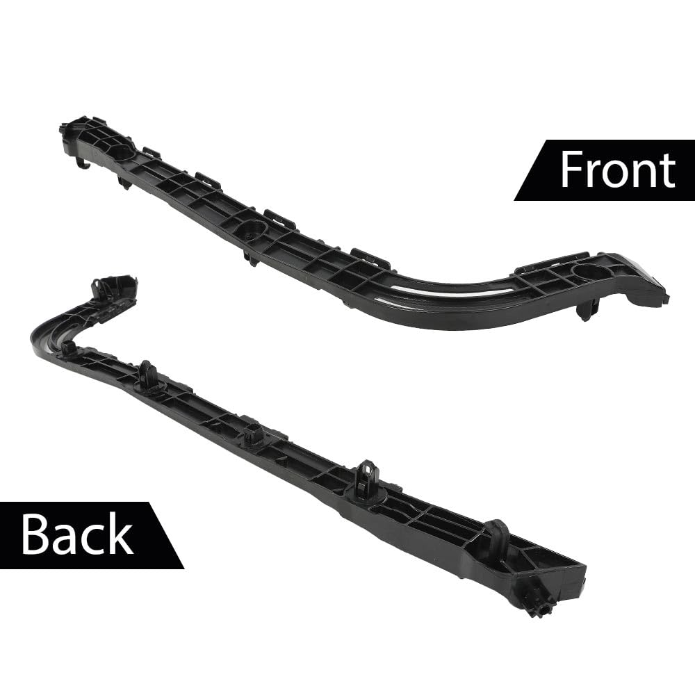 G-PLUS Rear Bumper Support Retainer Bracket Driver and Passenger Side Compatible with Toyota 4Runner 2010-2022 5215635050 5215535050