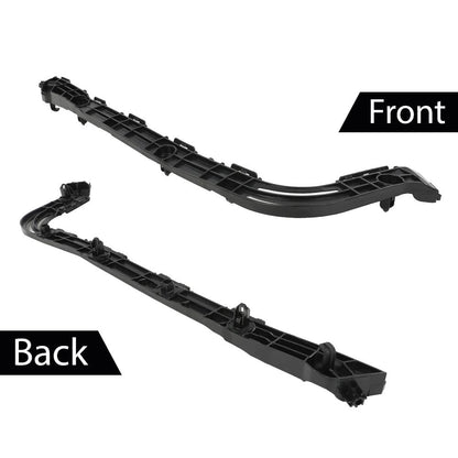 G-PLUS Rear Bumper Support Retainer Bracket Driver and Passenger Side Compatible with Toyota 4Runner 2010-2022 5215635050 5215535050