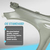 G-PLUS Front Right Passenger Side Fender Assembly Compatible with Buick LaCrosse 2017 2018 2019 GM1241397, 26243591 Gray