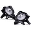 Compatible with Toyota Rav4 2013 2014 2015 Clear Lens Front Bumper Driving Fog Lights Lamp with Switch Harness H16 Bulbs One Pair