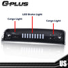 G-PLUS Truck Third 3rd Tail I Brake Light Cargo High Mount Stop Lamp Compatible With 2009-2010 Dodge Ram 1500 2010 Dodge Ram 2500 3500 2011-2017 Ram 1500 2500 3500