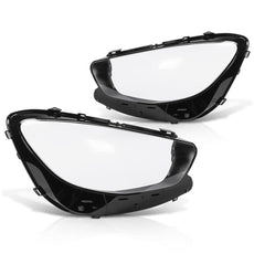 G-PLUS Headlight Lens Cover for Benz W213 E-Class E200 E350 E450 2021-2023 Clear