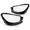 G-PLUS Headlight Lens Cover Compatible with Benz W213 E-Class E200 E350 E350e E450 2021-2023 Left & Right Pair Front Headlamp Lens Cover Clear