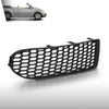 G-PLUS Front Right Side Fog Light Cover Compatible with VW Beetle 2.5 2006-2008 Fit VW Beetle Base/Comfortline 2009-2010 1C0807684A01C, VW1039150 Black