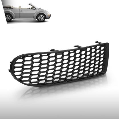 G-PLUS Front Right Side Fog Light Cover Compatible with VW Beetle 2.5 2006-2008 Fit VW Beetle Base/Comfortline 2009-2010 1C0807684A01C, VW1039150 Black
