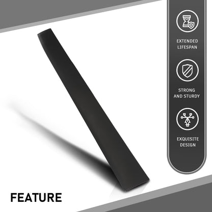 G-PLUS Front Right Exterior Door Molding Compatible with Jeep Compass 2011-2017 Black 5182562AB