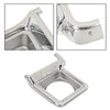 G-PLUS Headlight Trim Bezel Headlight Door Chrome Silver Compatible with Chevy Blazer GMC Jimmy 1973-1978 GM2513134, GM2512134, 376628, 376627 Driver & Passenger Pair