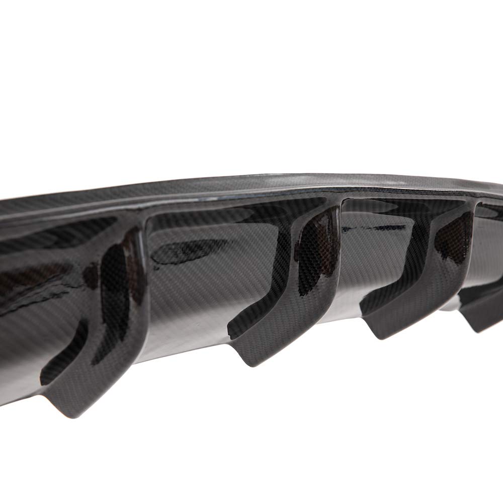 Carbon Fiber Rear Bumper Diffuser Lip Replacement for BMW F30 3 Series 320i 328i M Sport 2012-2018