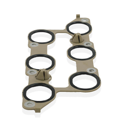 G-PLUS Intake Manifold Gasket 12673300, 12590958 Fit Buick Lacrosse 2010-2011/Cadillac CTS STS 2008-2011/Chevy Camaro 2010-2011/Caprice 2014-2017/Traverse 2014-2017/GMC Acadia 2014-2016