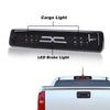 G-PLUS LED 3rd Third Brake Light Compatible with Chevy Colorado/GMC Canyon 2015 2016 2017 2018, High Mount Stop Cargo Lamp, Smoky Lens Black Housing, GM25971002 52019397