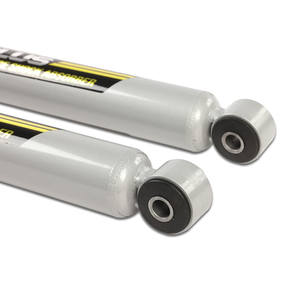 G-PLUS Suspension Leveling Lift Kit Compatible with 1999-2006 4WD Chevy Silverado/GMC Sierra 1500, Compatible with 2007-2007 4WD Chevy Silverado/GMC Sierra 1500 Classic Rear Shock Absorbers 23158_A