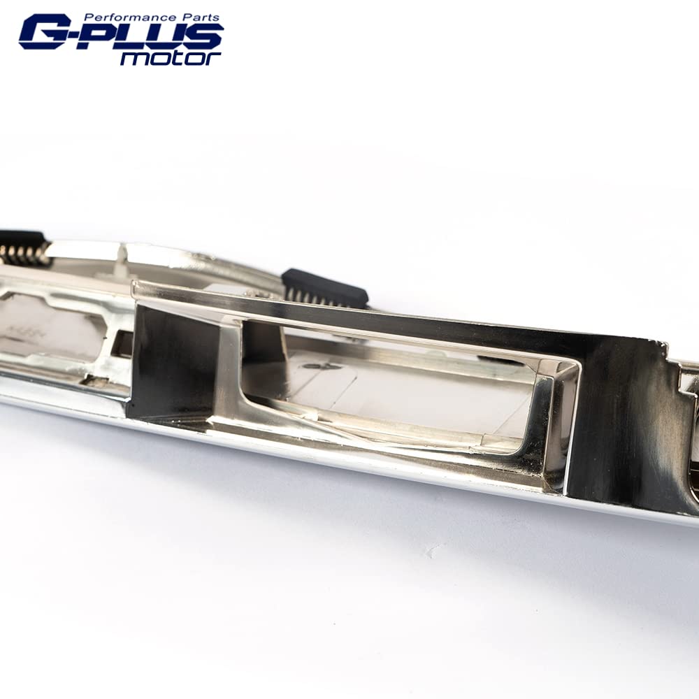 G-PLUS Rear Exterior Tailgate Liftgate Handle Garnish Replacement Compatible with 2004-2009 Toyota Prius 7680147040C0 7680147030C0 7680147050C0 7680147060C0