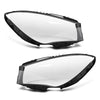 G-PLUS Headlight Lens Cover Compatible with Benz GLC-Class W253 CLA250 CLA45 AMG 2016-2019 Left & Right Front Headlamp Lens Cover Clear