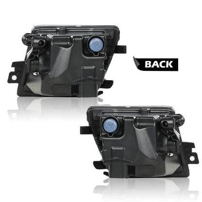 G-PLUS 2x Front Bumper Fog Lights Compatible with BMW 7er Facelift F01 / F02 LCI (ab Baujahr 07/2012) 63177311287, 63177311288 Fog Lamp Accessories neblineros para autos delantero faros antiniebla