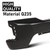 G-PLUS Primered Steel Front Bumper Face Bar Compatible with Chevy Silverado 1500 2019-2022,Fit Models Without Park Assist Only,Fit 2022 Limited (LTD) Old Style Models Only