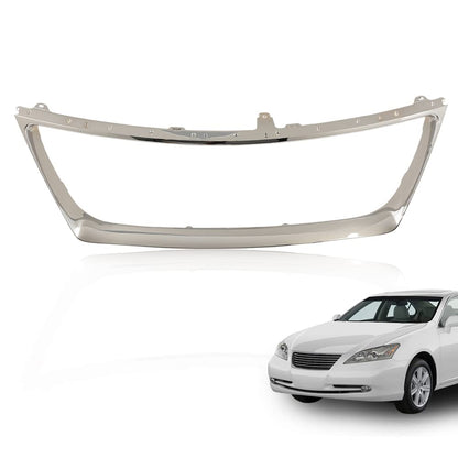 G-PLUS Front Grille Shell Assembly Compatible with Lexus 2007-2009 ES350 Chrome Outer Grille Molding Insert Bezel 5271133080