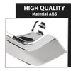 G-PLUS Hood Molding Trim Moulding Chrome Compatible with Subaru Forester 2017-2018 91121SG210, 91121SG211