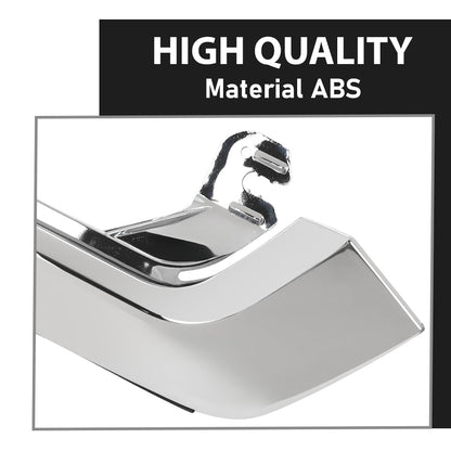 G-PLUS Hood Molding Trim Moulding Chrome Compatible with Subaru Forester 2017-2018 91121SG210, 91121SG211