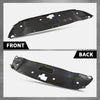 G-PLUS Radiator Support Cover Compatible with GMC Yukon/Yukon XL 2015-2020 84163661 Black