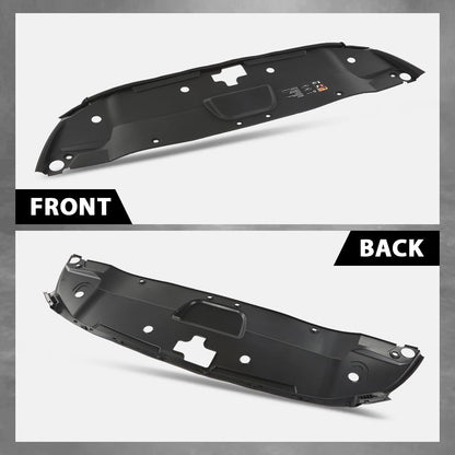 G-PLUS Radiator Support Cover Compatible with GMC Yukon/Yukon XL 2015-2020 84163661 Black