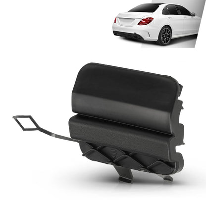 G-PLUS Rear Bumper Tow Hook Cover Fit Benz C 300 4Matic, Base 2.0L 2015-2020,Fit Benz C 350e Base 2.0L 2016-2018,Fit Benz C 400 4Matic 3.0L 2015 2058850256