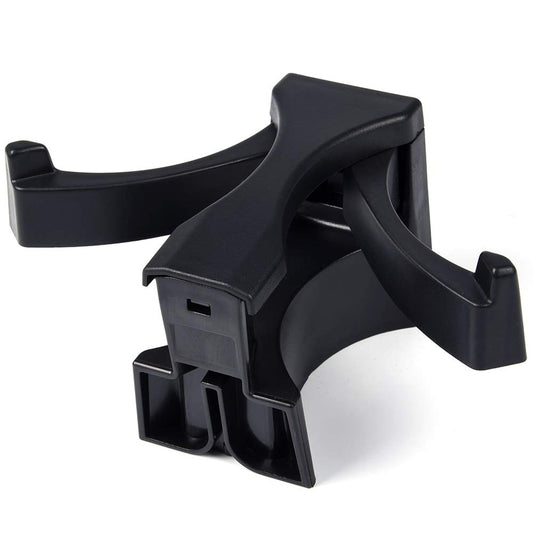 G-PLUS Center Console Cup Holder Divider Insert Compatible with Toyota Tacoma 2005-2010 / Compatible with Sequoia 2008-2018 Black Plastic 5560404010