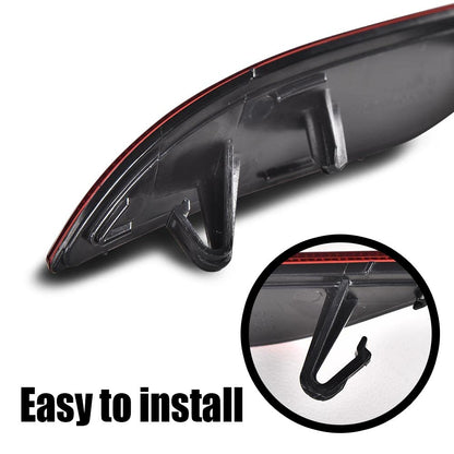 G-PLUS Rear Bumper Reflector Right Passenger Side Assembly Unit Compatible with Chevy Malibu Hybrid 2016-2019 /Fit Malibu L 2016-2021 /Fit Malibu LS LT 2016-2022 23174490 GM1185113 23174489 GM1184113