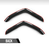 G-PLUS Rain Guards Compatible with Freightliner Cascadia 2007-2017
