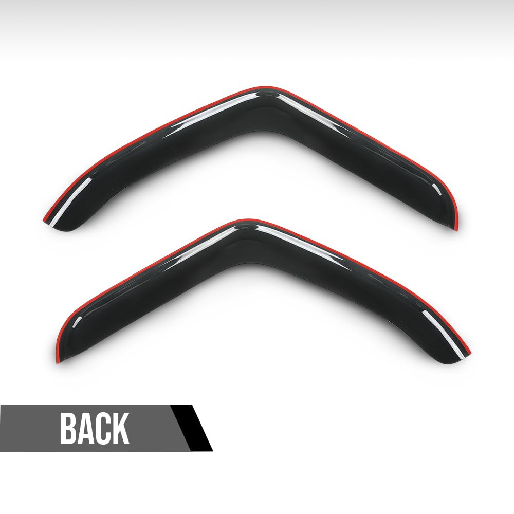 G-PLUS Rain Guards Compatible with Freightliner Cascadia 2007-2017
