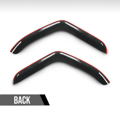 G-PLUS Rain Guards Compatible with Freightliner Cascadia 2007-2017