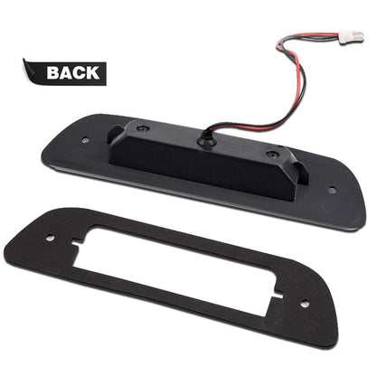G-PLUS LED 3rd Brake Light Fit Toyota Tacoma 1995-2015,Signal Stop Cargo Third Tail Lamp Clear Lens Black Housing