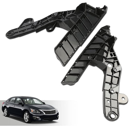 G-PLUS Bumper Bracket Front Left & Right Side Set of 2 Compatible with Nissan Altima 2013 2014 2015 620583TA0A, NI1043102, 620593TA0A, NI1042102