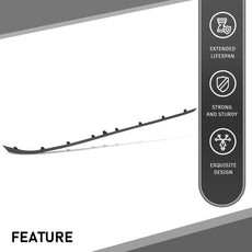 G-PLUS Bumper Trim for Audi A3 2015-2016 Front Left Side Product Image